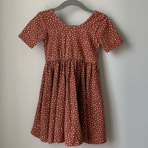 Alice + Ames Polka Dot Ballet Dress